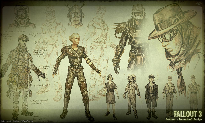 Illustration for article titled Duck, Then Cover, It's Some Fallout 3 Concept Art